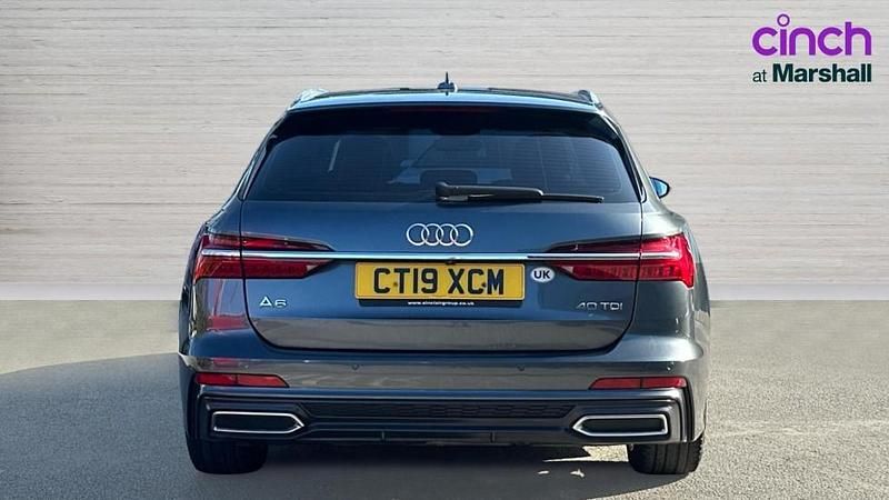 Used Audi A6 S-Line 204 HP (150 kW) 2019 Grey Estate