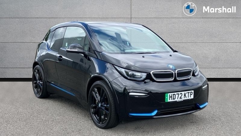 Black Used 2022 BMW i3 Comfort Edition Hatchback | £18,168 (Fair price) - Image 1/4