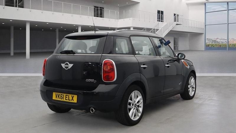Used Mini Cooper D 2011 Black Hatchback