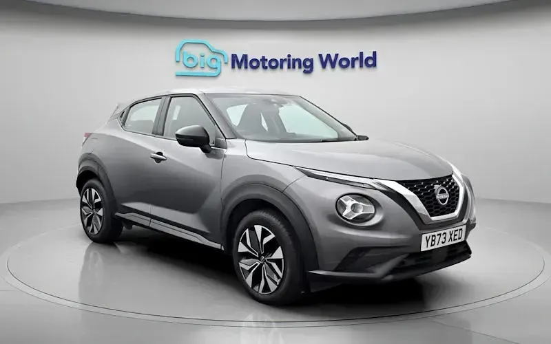 Used Nissan Juke Acenta 117 HP (86 kW) 2023 Grey SUV