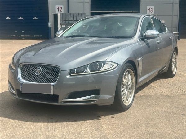 Grey Used 2011 Jaguar XF Premium Luxury Sedan | £3,790 (Fair price) - Image 1/1