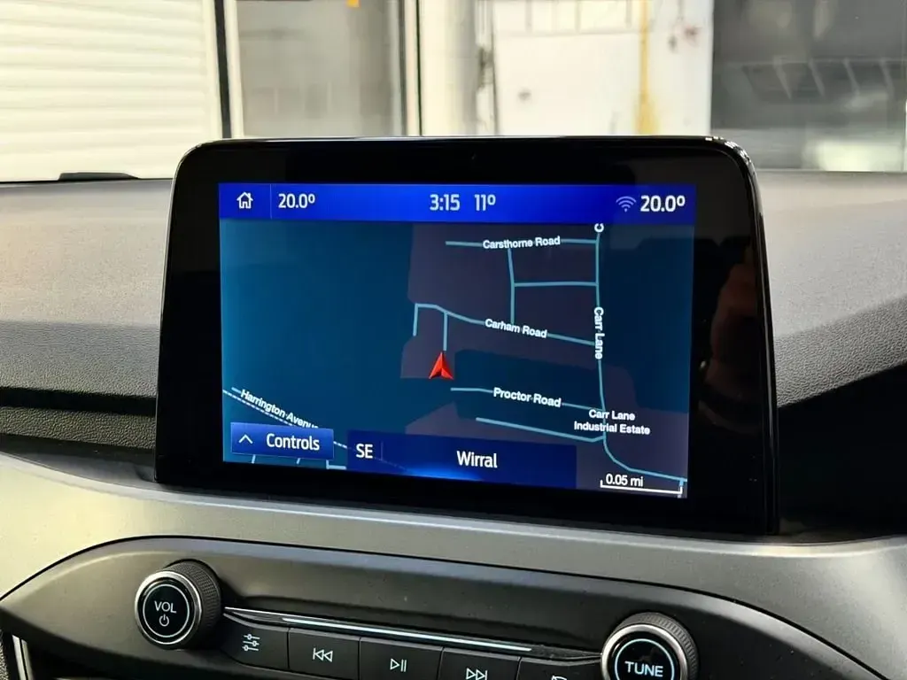 Usado Ford Focus Style 2022 Azul Utilitario