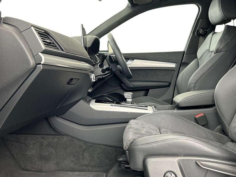Used Audi Q5 S-Line 268 HP (197 kW) 2024 White SUV