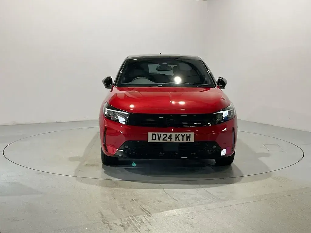 Used Vauxhall Corsa Ultimate 130 HP (95 kW) 2024 Red Hatchback