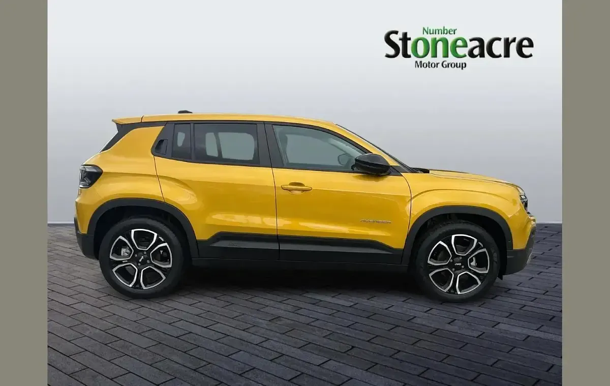 New Jeep Avenger Summit 99 HP (72 kW) 2025 Yellow SUV