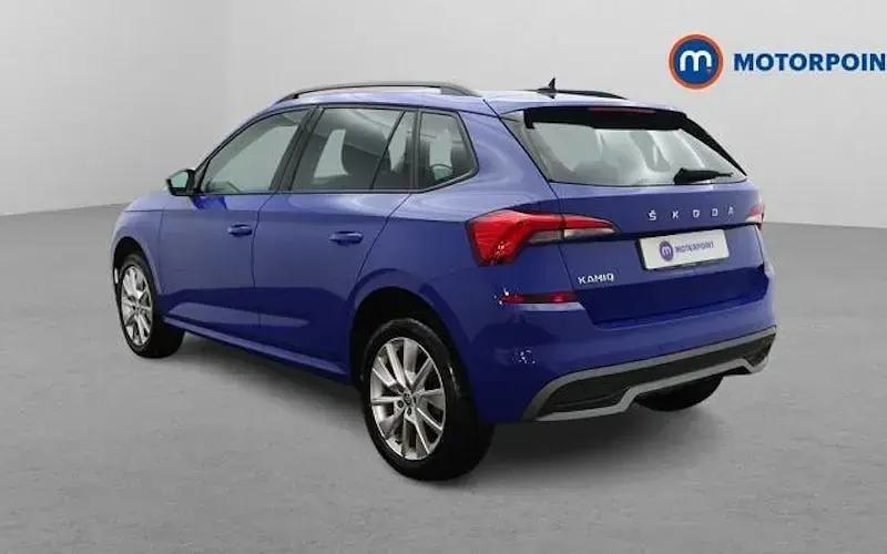 Used Skoda 110 R SE Drive 110 HP (80 kW) 2023 Blue Hatchback