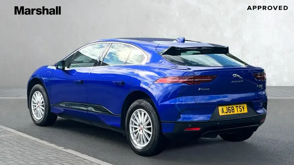 Used Jaguar I-Pace S 294 kW (400 HP) 2019 Blue SUV