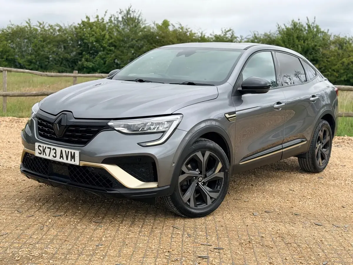 Used Renault Arkana Engineered 2023 Grey SUV