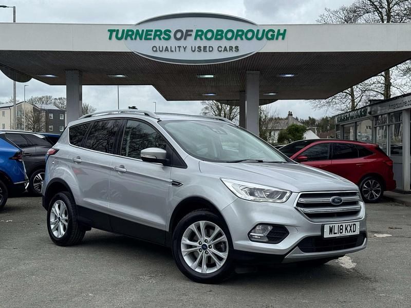 Used Ford Kuga Titanium 2018 Silver SUV