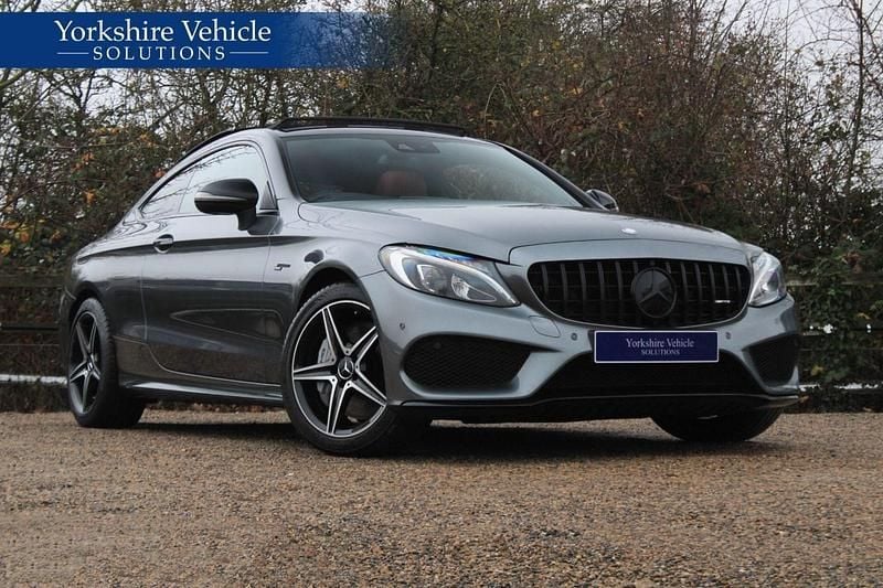 Grey Used 2016 Mercedes C43 AMG Premium Plus Coupe | £21,489 (Fair price) - Image 1/4