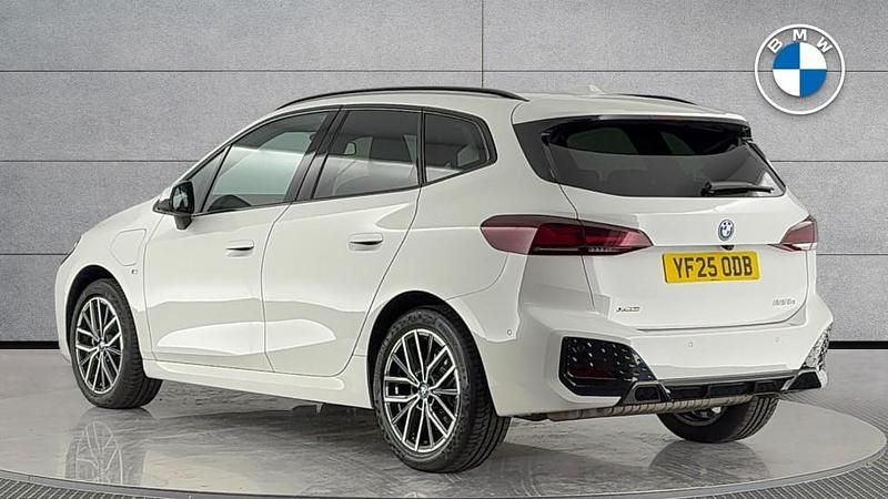 Used BMW 225 Active Tourer M Sport 242 HP (177 kW) 2025 White MPV