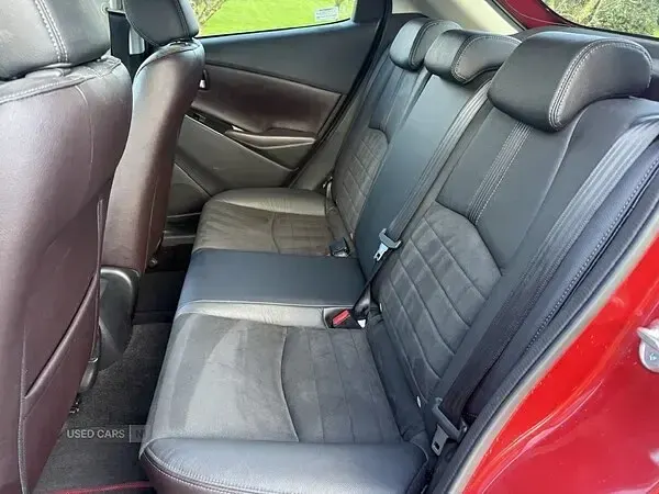 Used Mazda 2 Inclusive 2019 Red Hatchback