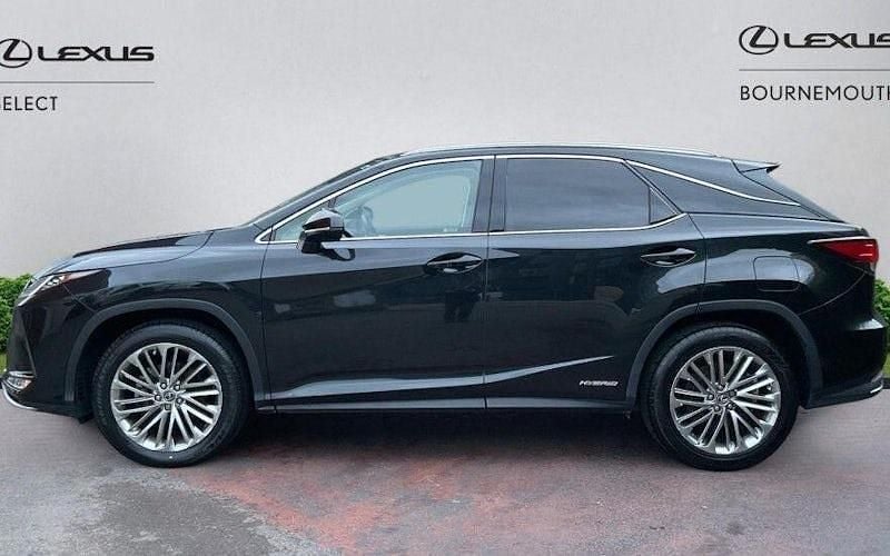 Used Lexus RX450h 313 HP (230 kW) 2022 SUV
