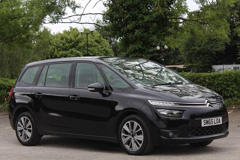 Black Used 2015 Citroën Grand C4 Picasso SELECTION MPV | £3,990 (Fair price) - Image 1/4