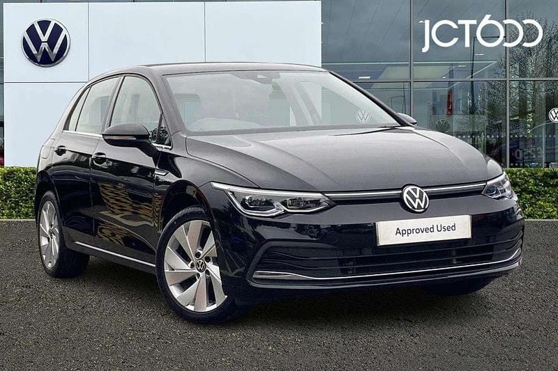 Black Used 2021 VW Golf VIII Style Hatchback | £18,200 (Fair price) - Image 1/4