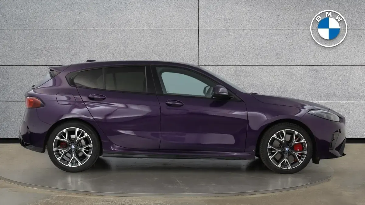 Used BMW 120 M Sport 168 HP (123 kW) 2026 Purple Hatchback