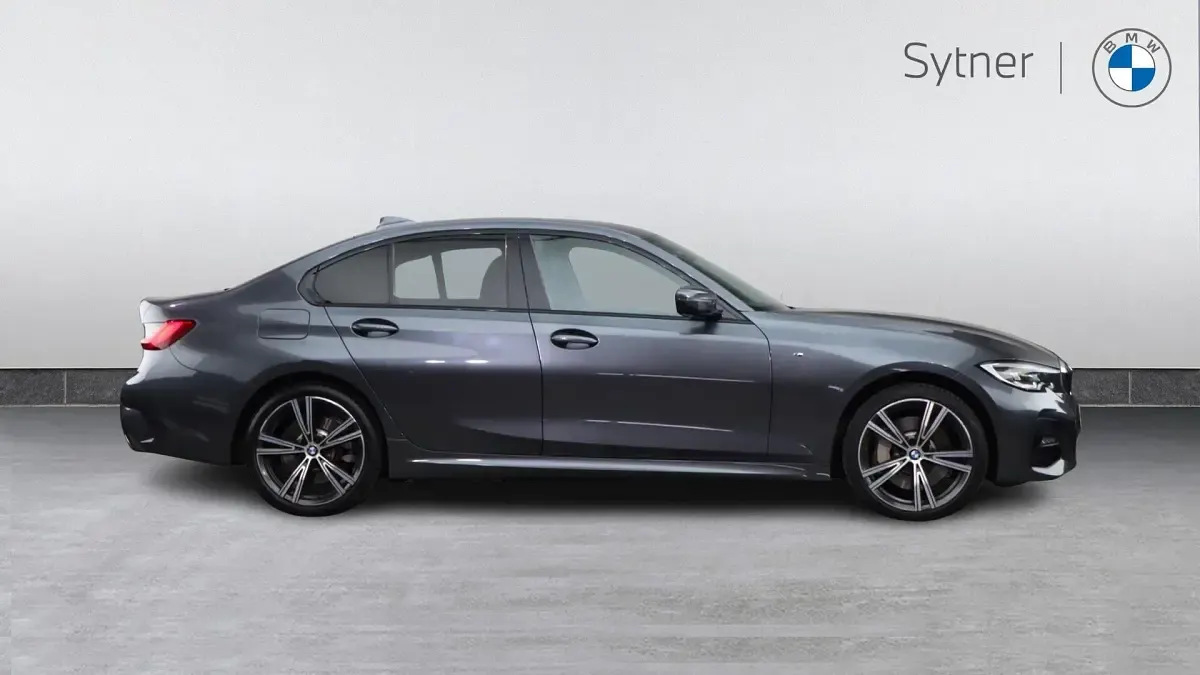 Used BMW 330 M Sport 288 HP (211 kW) 2020 Grey