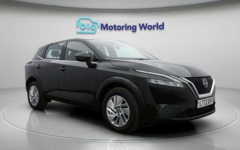 Used Nissan Qashqai Acenta Premium 140 HP (102 kW) 2023 Black SUV