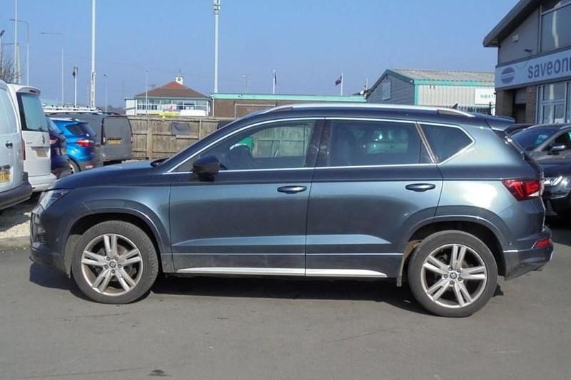 Used Seat Ateca FR 150 HP (110 kW) 2019 Grey SUV