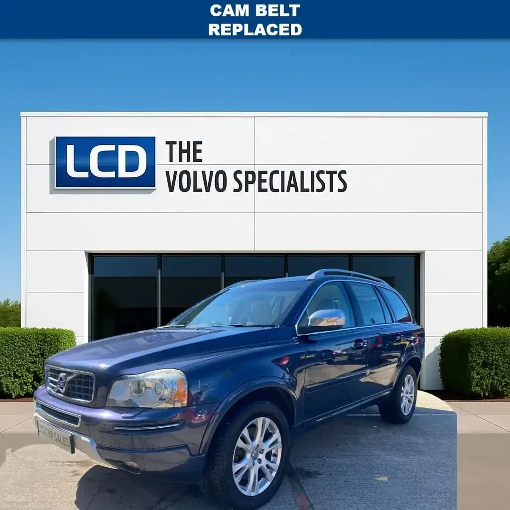 Used Volvo XC90 SE 200 HP (147 kW) 2012 Blue SUV