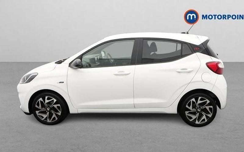 Used Hyundai i10 N Line 101 HP (74 kW) 2022 White Hatchback