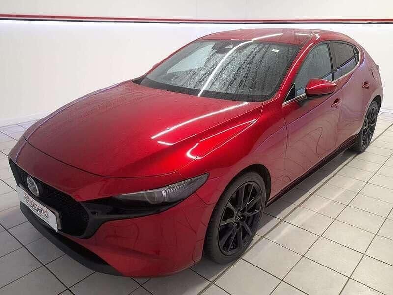 Begagnad Mazda 3 Inclusive 180 HK (132 kW) 2020 Röd Halvkombi