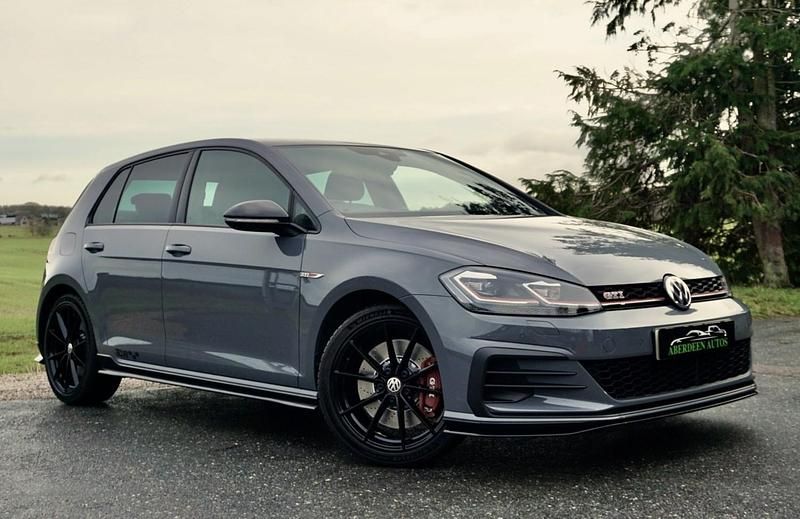 Grey Used 2019 VW Golf VII GTI Hatchback | £27,495 (Expensive) - Image 1/3