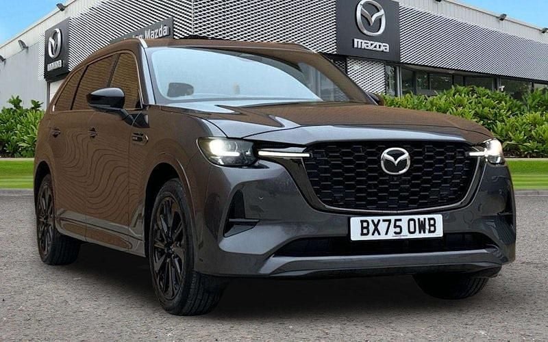 Begagnad Mazda CX-80 Homura-Line 328 HK (241 kW) 2025 SUV