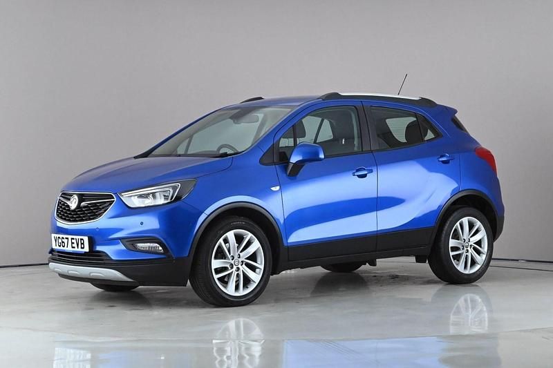 Used Vauxhall Mokka X Design Edition 2017 Blue SUV