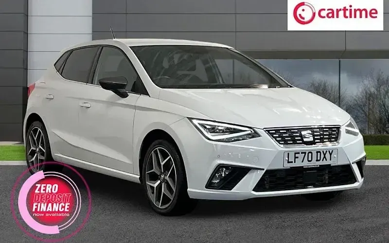 Used Seat Ibiza XCELLENCE Lux 110 HP (80 kW) 2020 Hatchback