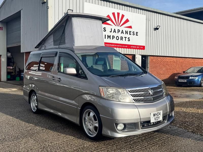 Used Toyota Alphard 2015 Gold MPV