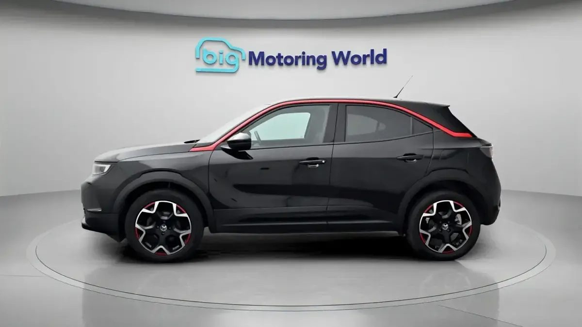 Used Vauxhall Mokka S 100 HP (73 kW) 2023 Black SUV