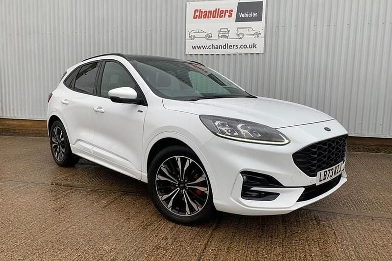 Used Ford Kuga ST-Line X 2023 White SUV