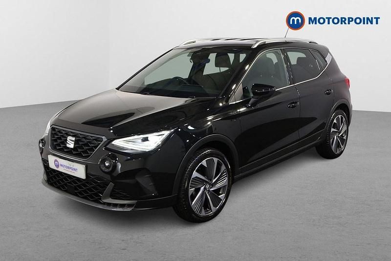 Used Seat Arona FR Sport 150 HP (110 kW) 2024 Black SUV