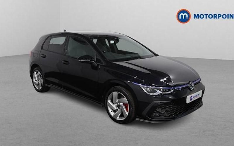 Used VW Golf VIII GTE 245 HP (180 kW) 2024 Black Hatchback