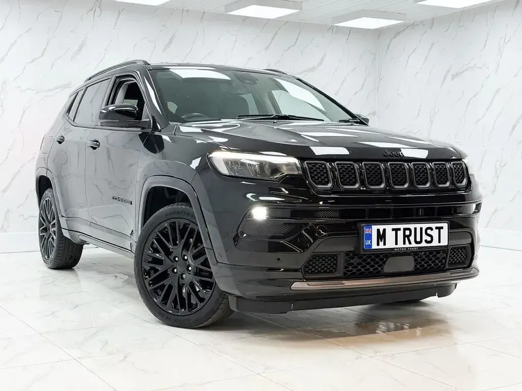 Used Jeep Compass 130 HP (95 kW) 2023 Black SUV