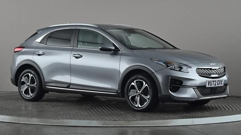 Used Kia XCeed 139 HP (102 kW) 2022 Silver SUV