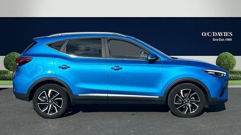 Used MG ZS Exclusive 106 HP (77 kW) 2023 Blue SUV
