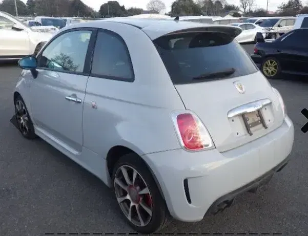 Used Abarth 500 2011 Grey Hatchback
