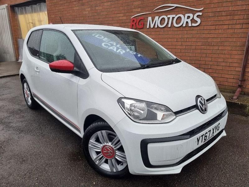 Used VW up! Beats 75 HP (55 kW) 2017 White Hatchback