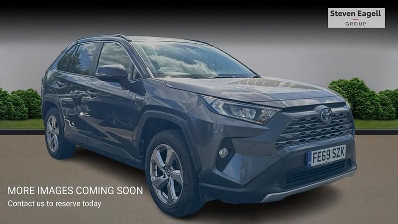 Grey Used 2019 Toyota RAV4 Hybrid Design SUV | £20,500 (Fair price) - Image 1/4