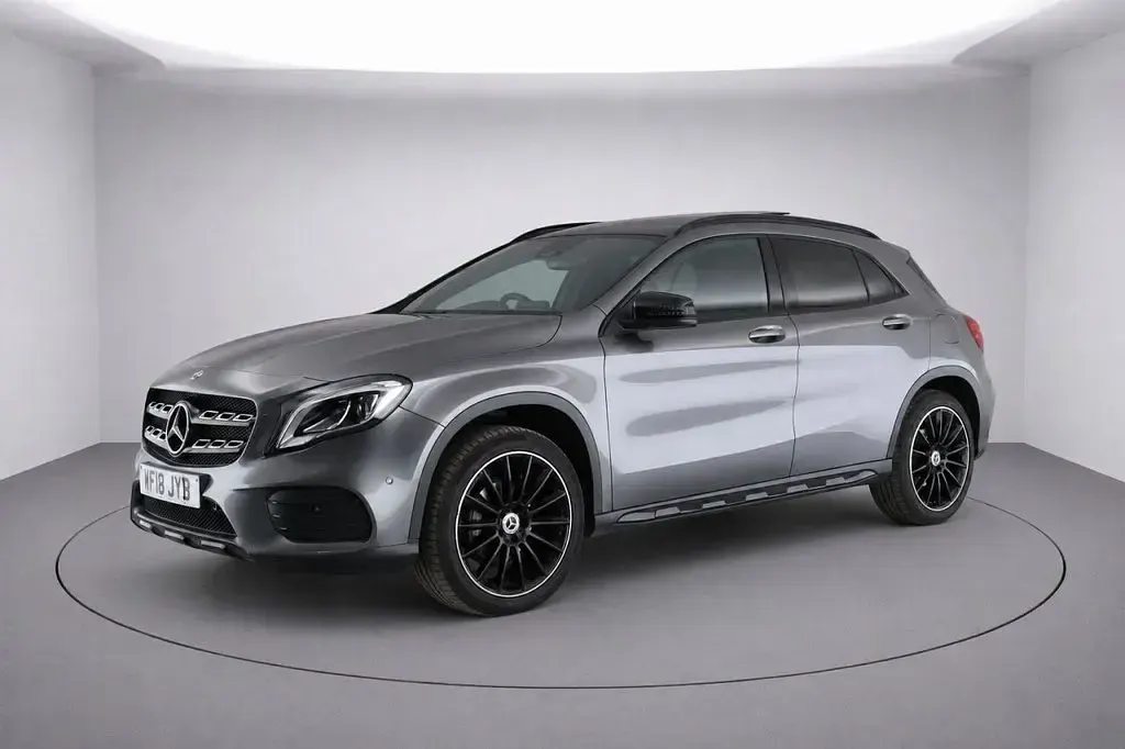 Used Mercedes GLA200 AMG line 2018 Grey SUV