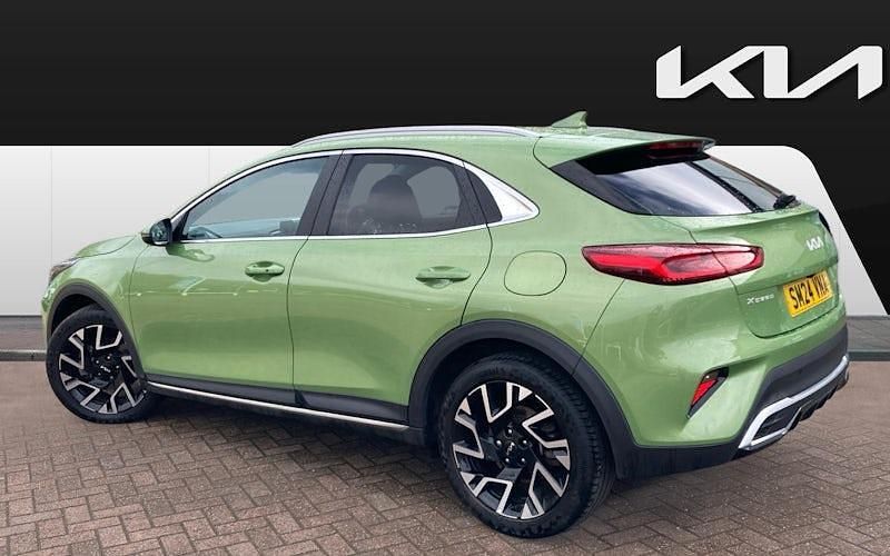 Used Kia XCeed 140 HP (102 kW) 2024 Green SUV