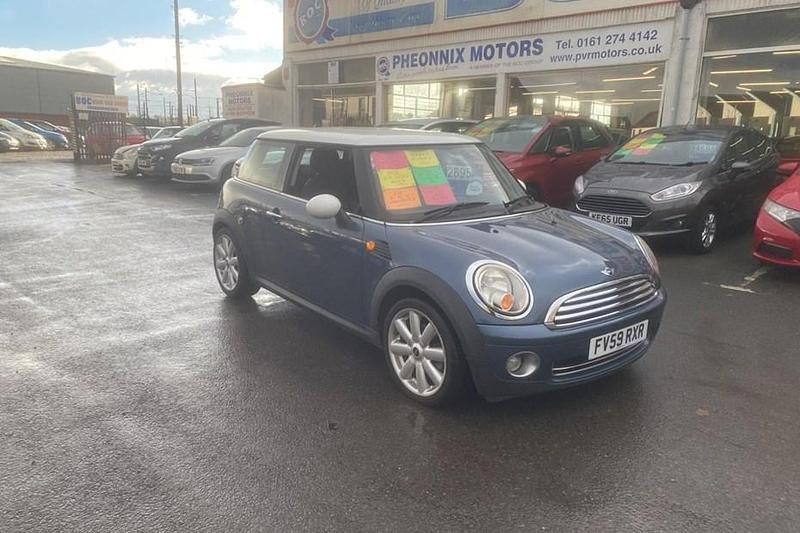 Used Mini Cooper Hatch 120 HP (88 kW) 2009 Blue Hatchback