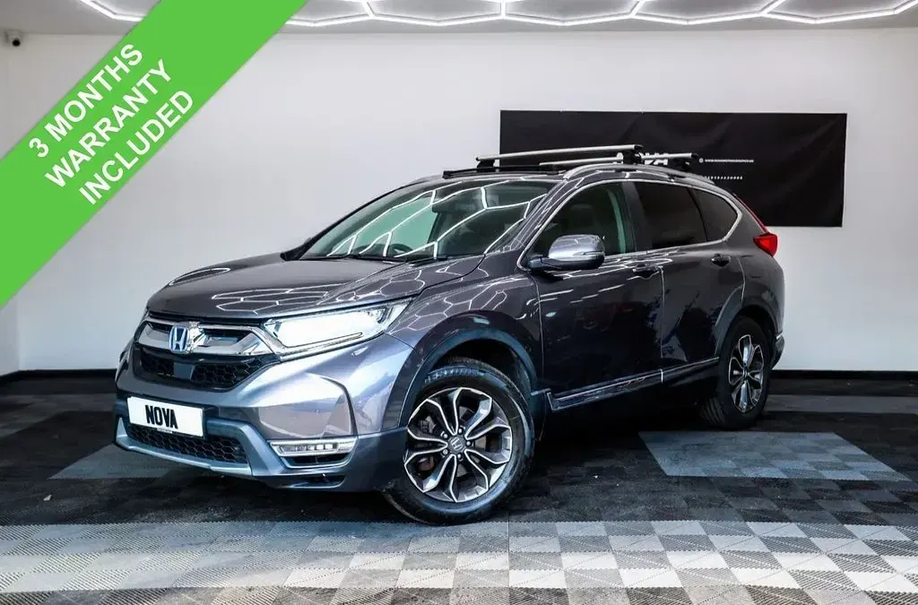 Used Honda CR-V Hybrid 184 HP (135 kW) 2021 Grey SUV