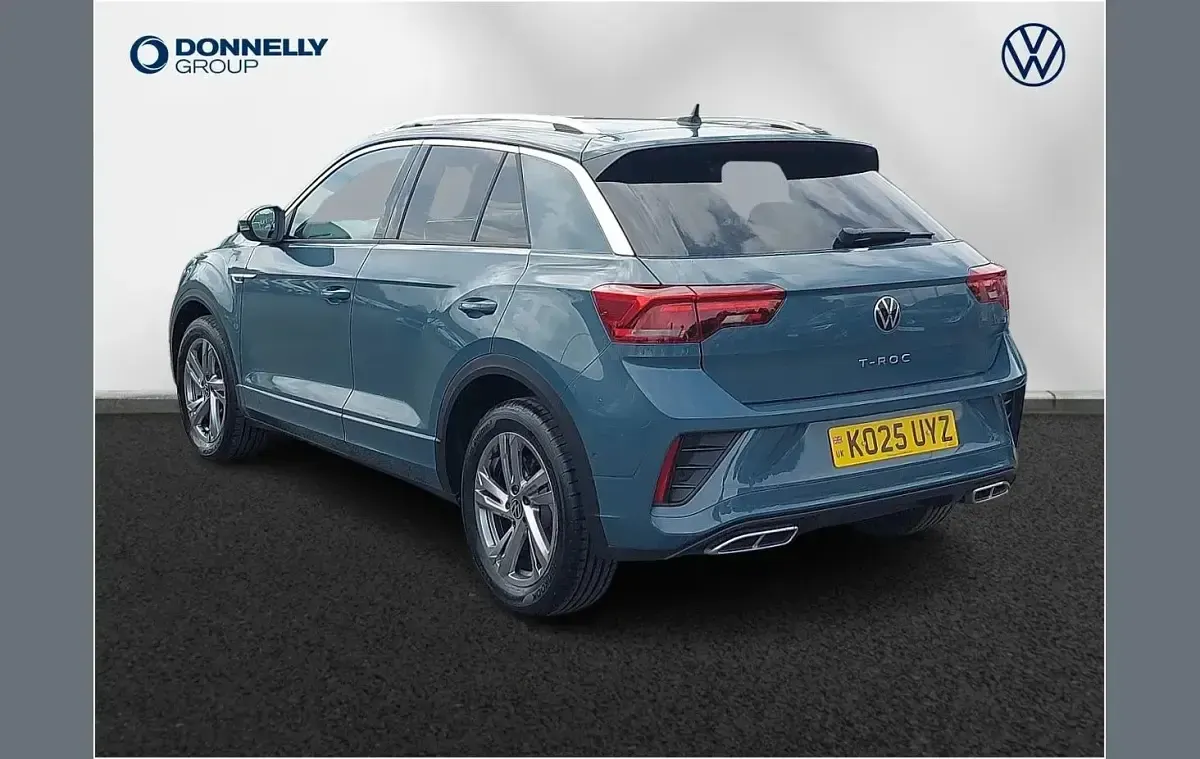 Used VW T-Roc R-line 150 HP (110 kW) 2025 Blue SUV