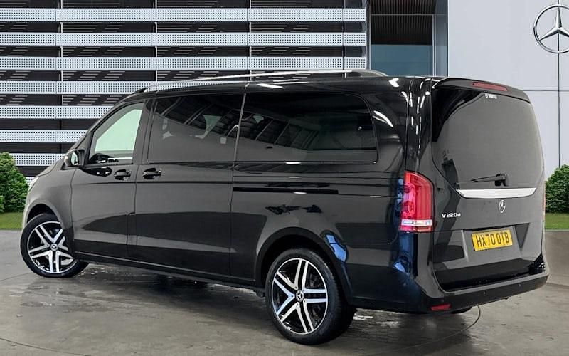 Used Mercedes V220 163 HP (119 kW) 2022 MPV