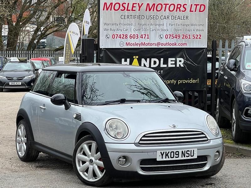 Used Mini Cooper D Hatch 2009 Silver Hatchback