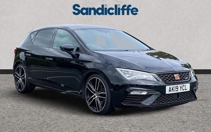 Used 2020 Cupra Leon Hatchback | £17,015 (Fair price) - Image 1/4