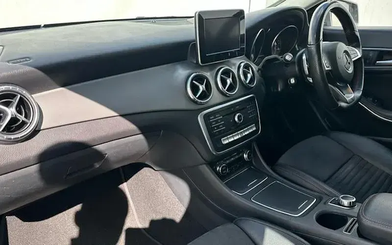 Used Mercedes CLA200 AMG line 156 HP (114 kW) 2019 Grey Coupe